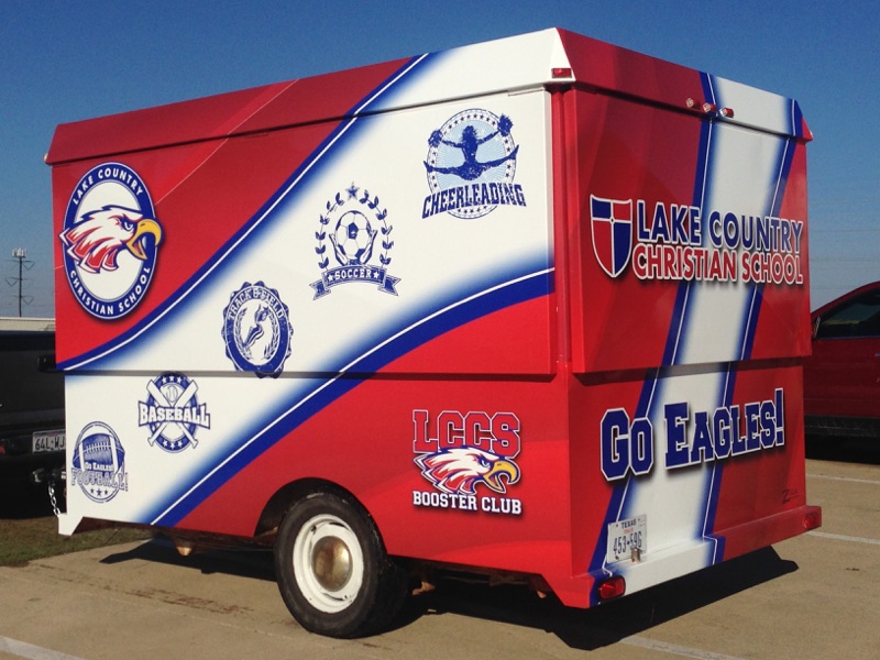 LCCS Spirit Trailer