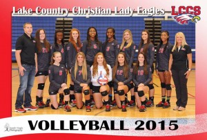LCCS Volleyball 20151