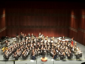 TPSMEA All State Band Concert 2016