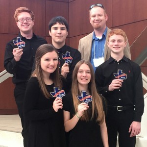 LCCS students at TPSMEA All State Band