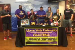 Chambers signs with Alcorn State