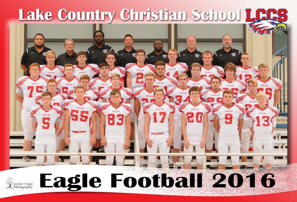 2016 LCCS Eagle Football