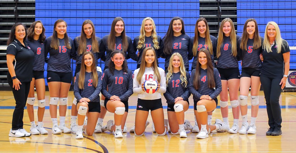 LCCS Lady Eagle Volleyball 2018