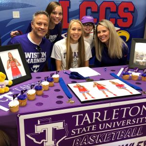 Madison Cawley signs with Tarleton State