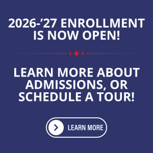 2026-27 Enrollment is now open!. Click here to learn more about admissions or schedule a tour.