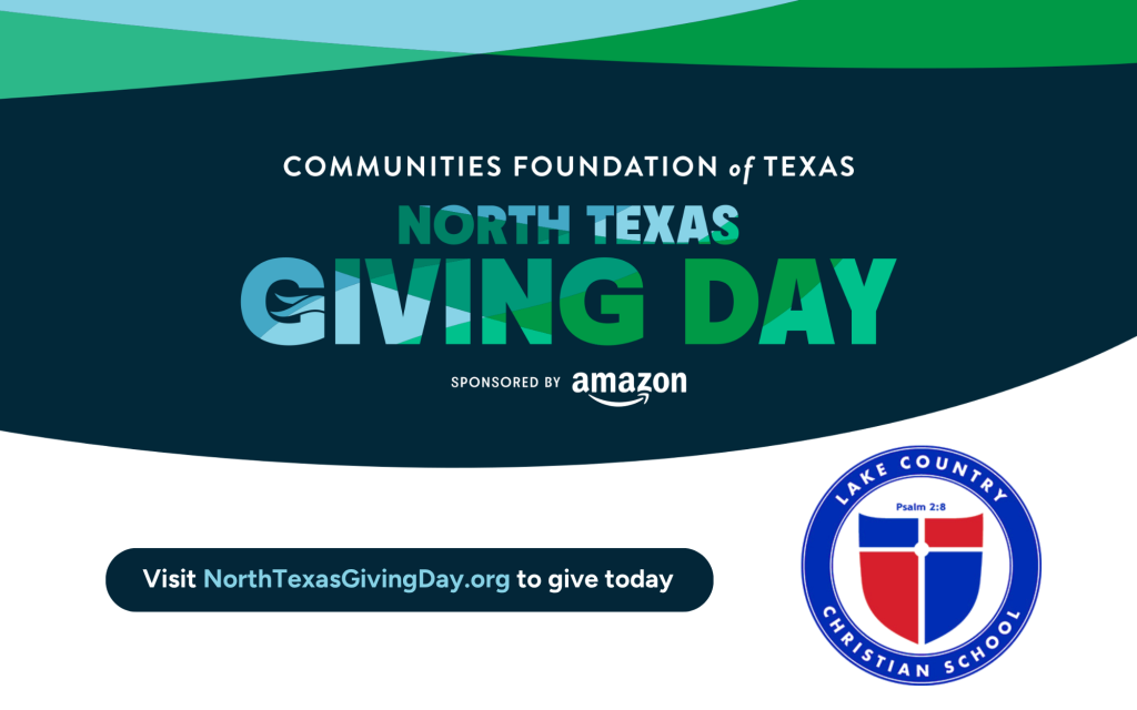 Click to give now to LCCS for North Texas Giving Day in September